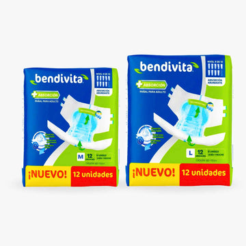 Colección Pañales para Adulto