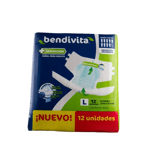 Inicio Pañal para adulto L Bendivita