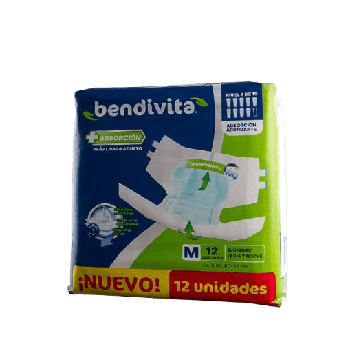 Inicio Pañal para Adulto M Bendivita