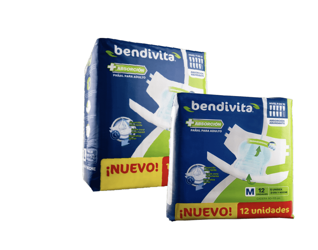 Pañales para Adulto Bendivita