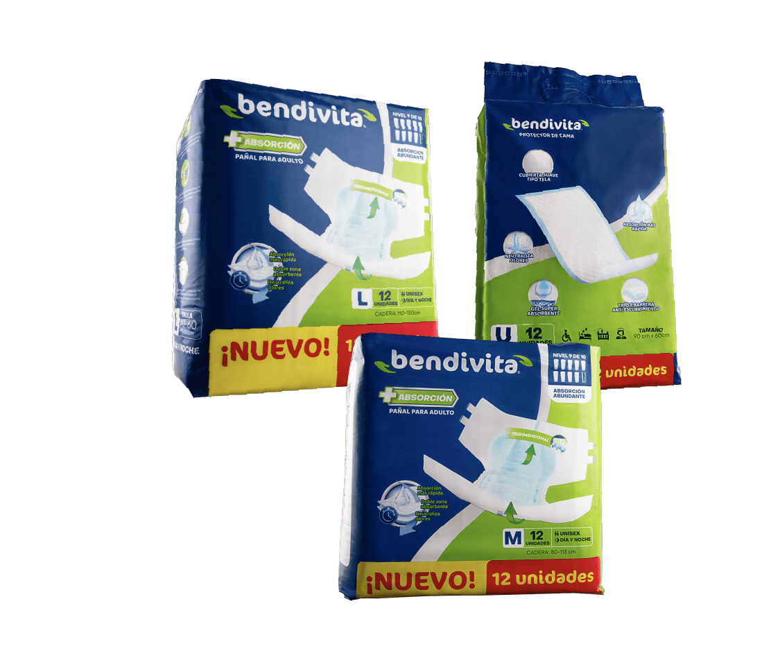 Productos Incontinencia Bendivita